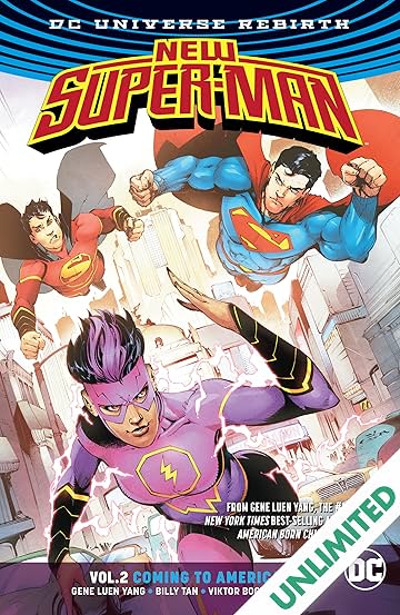 New Super-Man (2016-2018) Vol. 2: Coming to America